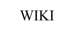 WIKI trademark