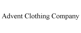 ADVENT CLOTHING COMPANY trademark