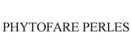 PHYTOFARE PERLES trademark