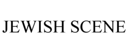 JEWISH SCENE trademark