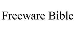 FREEWARE BIBLE trademark