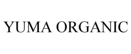 YUMA ORGANIC trademark