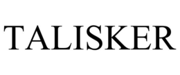TALISKER trademark