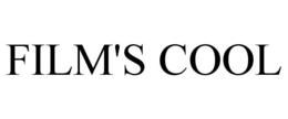 FILM'S COOL trademark