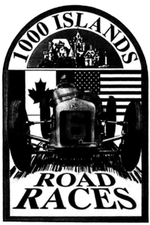 1000 ISLANDS ROAD RACES trademark