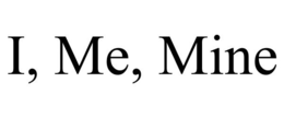 I, ME, MINE trademark