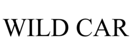 WILD CAR trademark