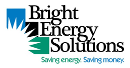 BRIGHT ENERGY SOLUTIONS SAVING ENERGY. SAVING MONEY. trademark