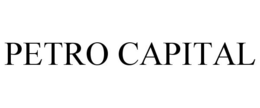 PETRO CAPITAL trademark