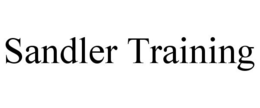 SANDLER TRAINING trademark