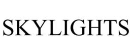SKYLIGHTS trademark