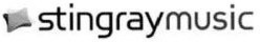STINGRAYMUSIC trademark
