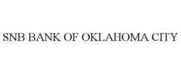 SNB BANK OF OKLAHOMA CITY trademark