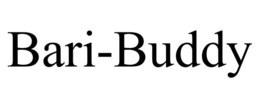 BARI-BUDDY trademark