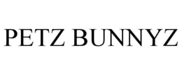 PETZ BUNNYZ trademark