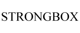 STRONGBOX trademark