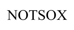 NOTSOX trademark