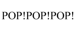 POP!POP!POP! trademark