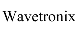 WAVETRONIX trademark
