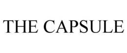 THE CAPSULE trademark