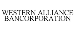WESTERN ALLIANCE BANCORPORATION trademark