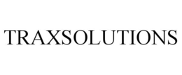 TRAXSOLUTIONS trademark