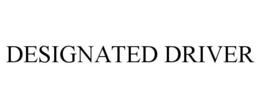 DESIGNATED DRIVER trademark