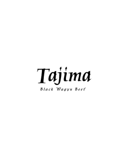 TAJIMA BLACK WAGYU BEEF trademark