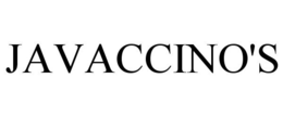 JAVACCINO'S trademark