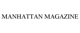 MANHATTAN MAGAZINE trademark