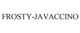 FROSTY-JAVACCINO trademark