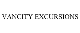 VANCITY EXCURSIONS trademark