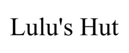 LULU'S HUT trademark