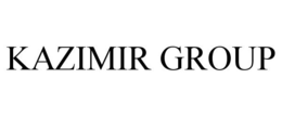 KAZIMIR GROUP trademark