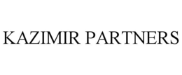 KAZIMIR PARTNERS trademark