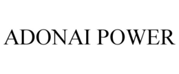 ADONAI POWER trademark