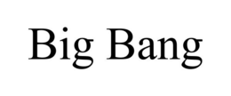BIG BANG trademark