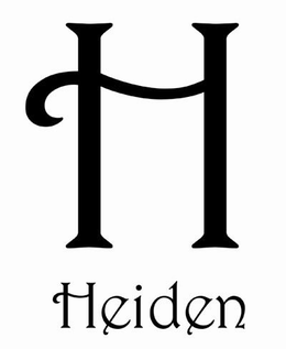 H HEIDEN trademark