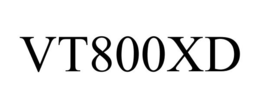VT800XD trademark