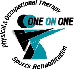 ONE ON ONE PHYSICAL & OCCUPATIONAL THERAPY SPORTS REHABILITATION trademark