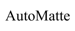 AUTOMATTE trademark