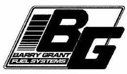 BG BARRY GRANT FUEL SYSTEMS trademark