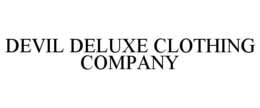 DEVIL DELUXE CLOTHING COMPANY trademark