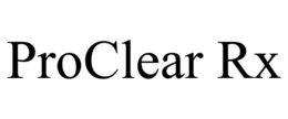 PROCLEAR RX trademark