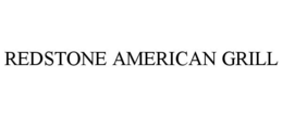 REDSTONE AMERICAN GRILL trademark