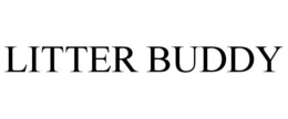 LITTER BUDDY trademark