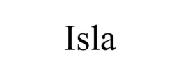 ISLA trademark