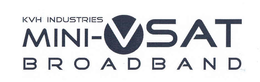 KVH INDUSTRIES MINI-VSAT BROADBAND trademark