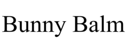 BUNNY BALM trademark