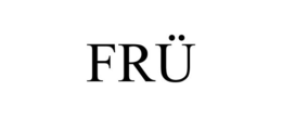 FRÜ trademark